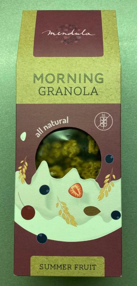 Képek - Morning Granola Summer Fruit Mendula