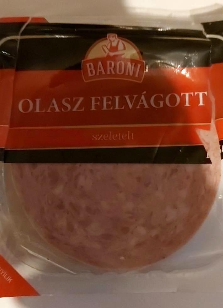 Képek - Olasz felvágott Baroni