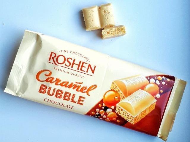 Képek - Bubble caramel chocolate Roshen