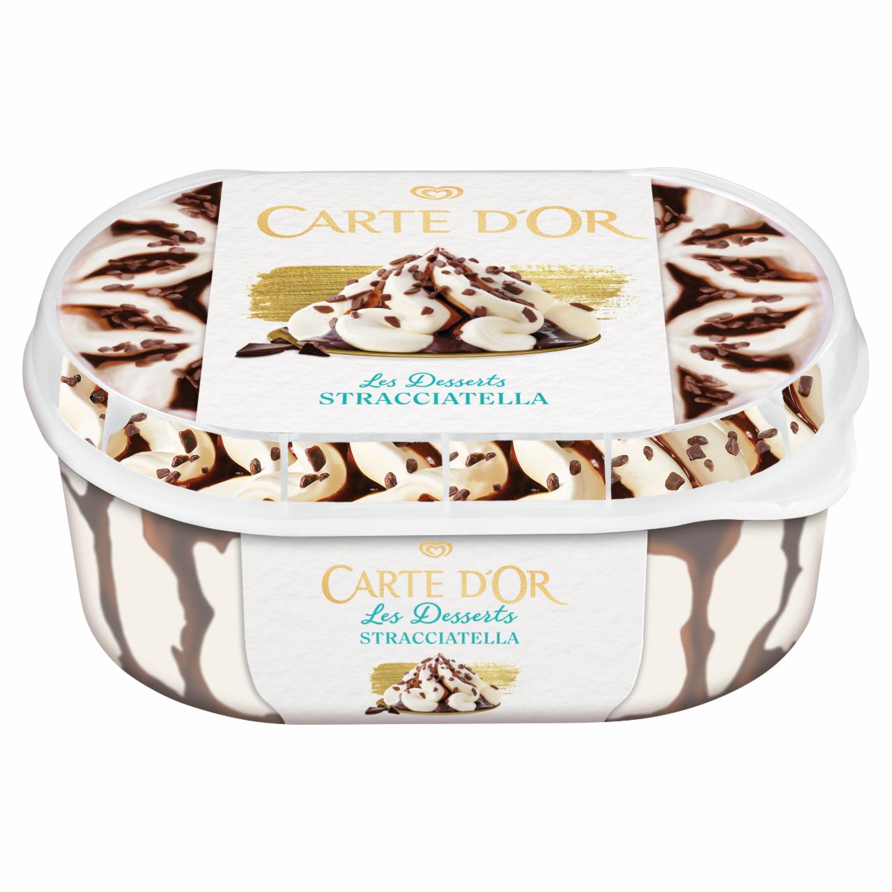 Képek - Carte D'Or Stracciatella jégkrém 900 ml