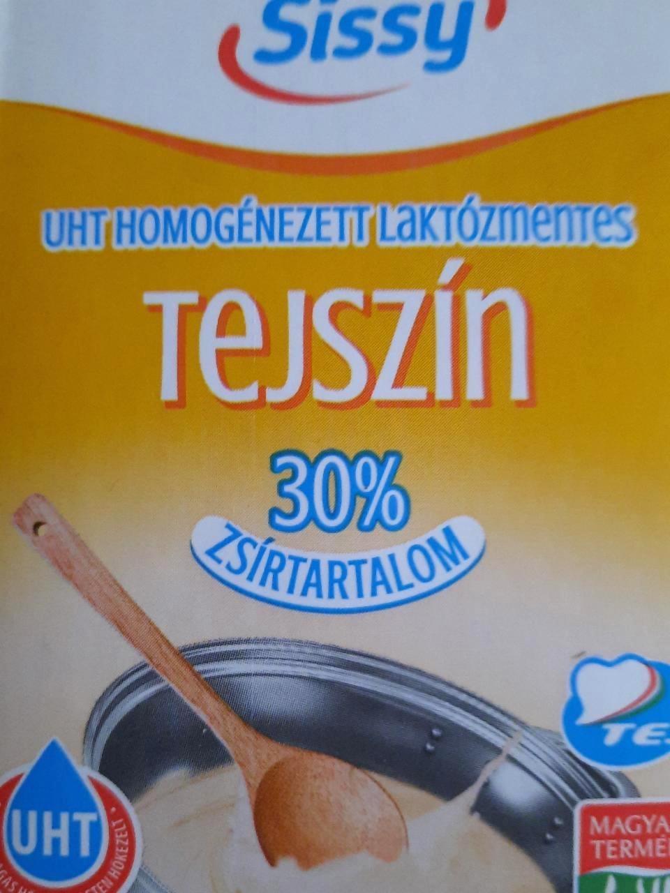 Képek - UHT homogénezett laktózmentes tejszín 30% Sissy