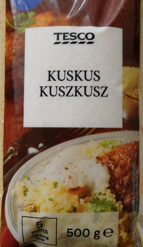 Képek - Tesco kuszkusz