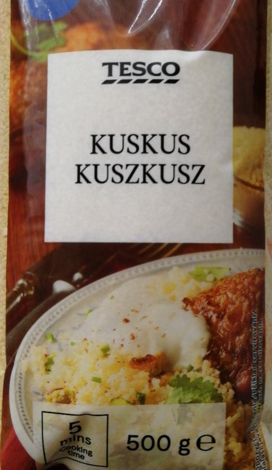 Képek - Tesco kuszkusz 