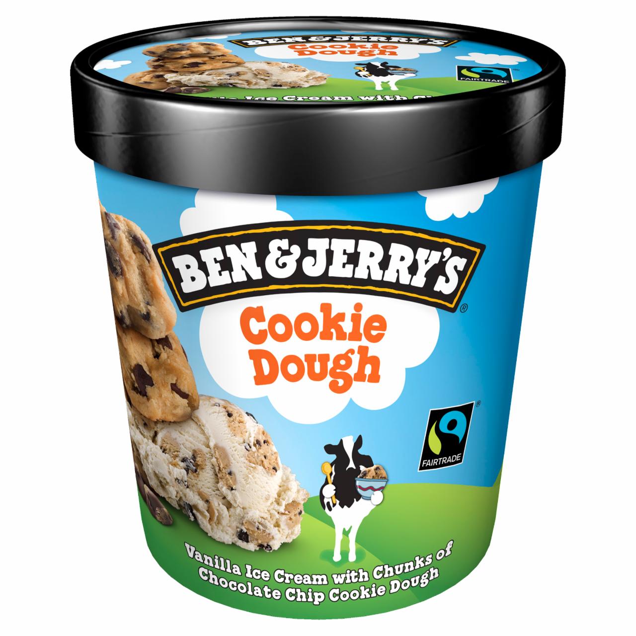 Képek - Ben & Jerry's Cookie Dough Jégkrém 500 ml