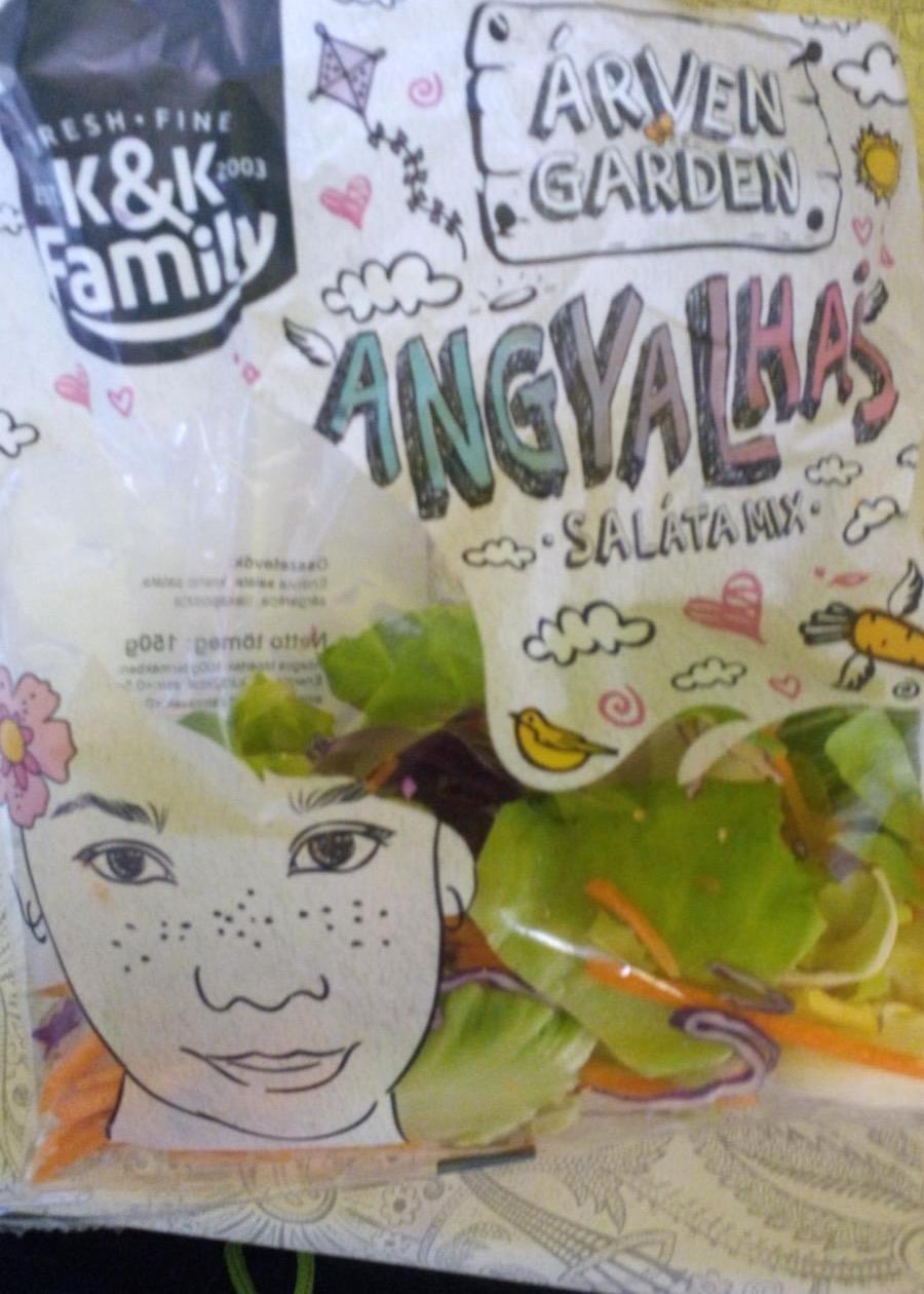 Képek - Family Árven Garden Angyalhaj saláta mix 150 g