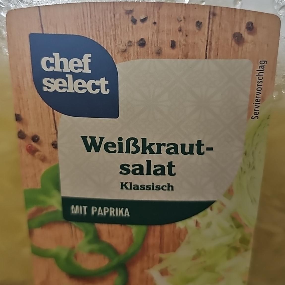 Képek - Weisskraut salat klassisch Chef select