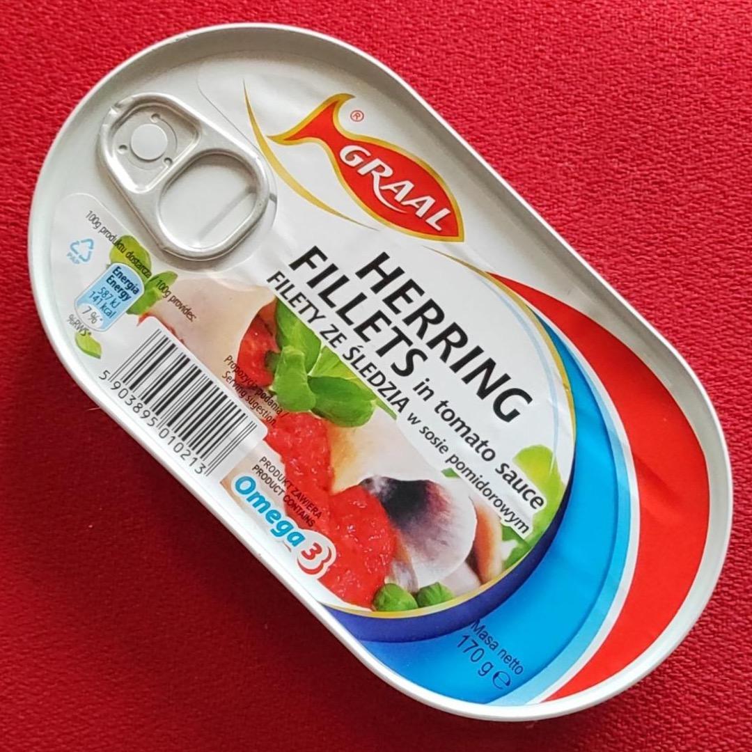 Képek - Herring fillets in tomato sauce GRAAL