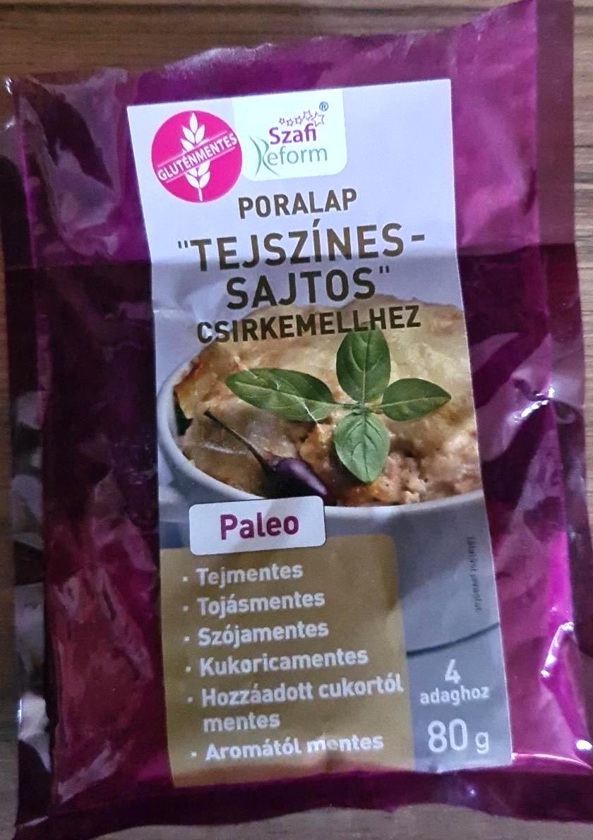 Képek - Tejszínes sajtos poralap csirkemellhez Szafi Reform