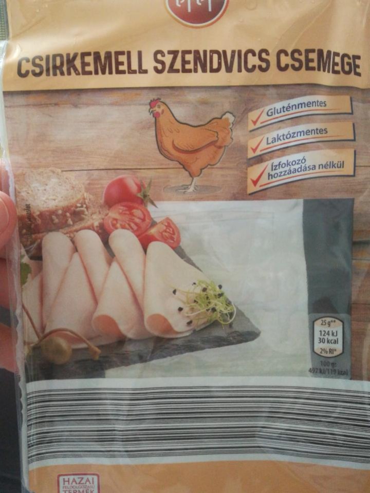 Képek - eFeF szendvics csemege csirkemellből 100 g