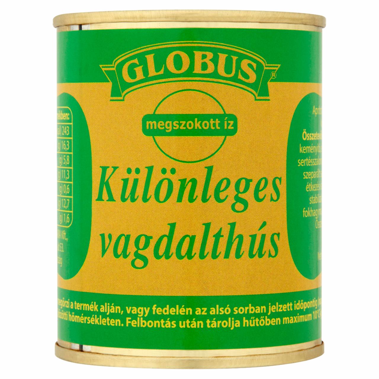 Képek - Globus különleges vagdalthús 130 g