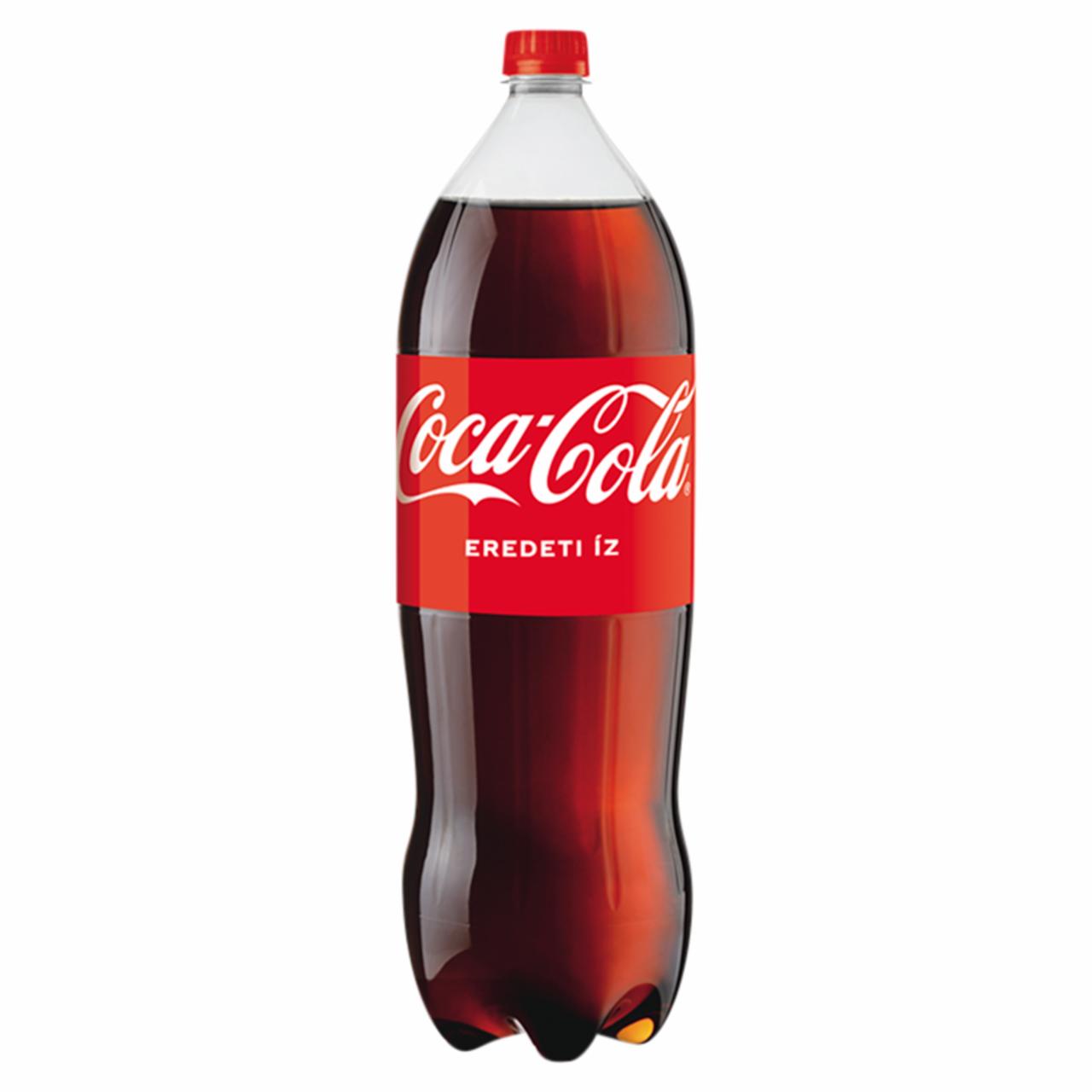 Képek - Coca-Cola colaízű szénsavas üdítőital 2,25 l