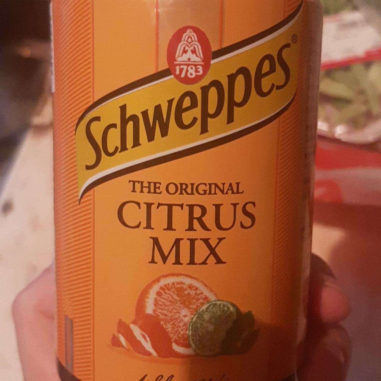 Képek - Schweppes The original citrus mix