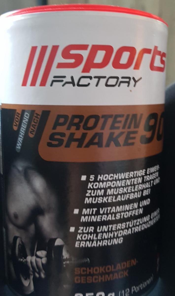 Képek - Protein shake 90 csokoládés Sports factory