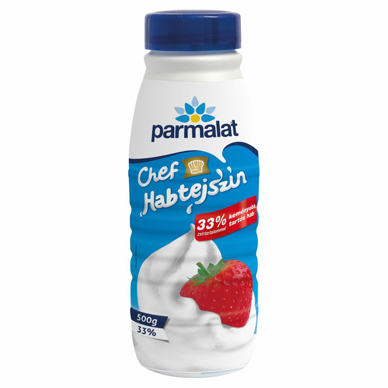 Képek - Parmalat Chef habtejszín 33% 500 g