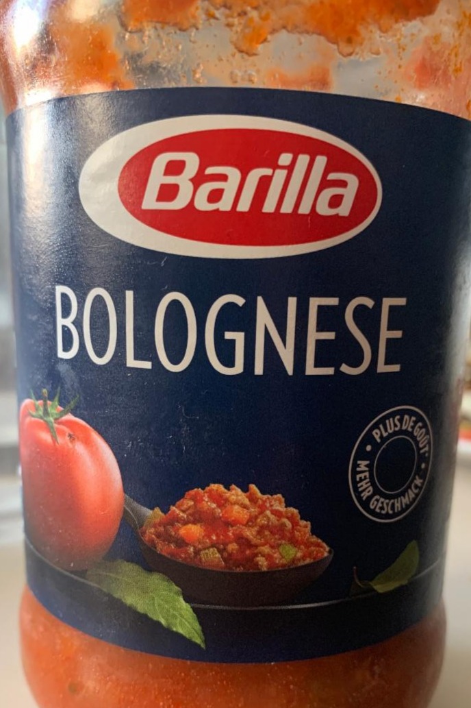 Képek - Barilla paradicsomszósz bolognai módra, marha-, és sertéshússal 400 g