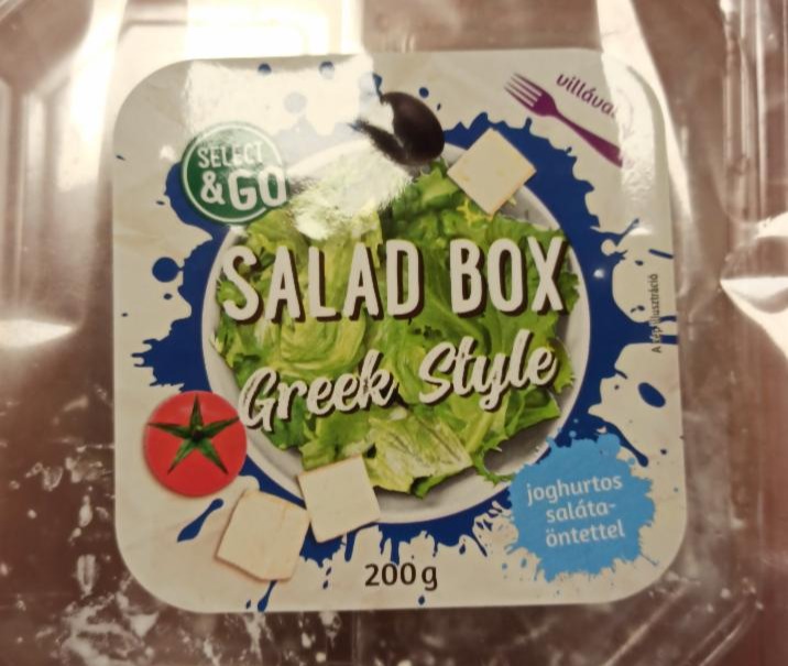Képek - Salad box Greek style Select & go