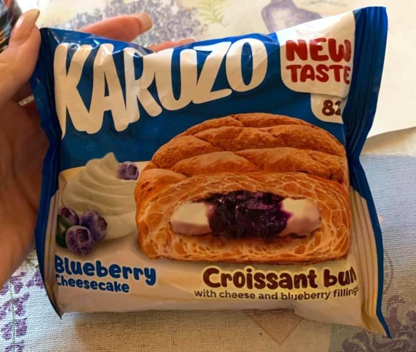 Képek - Croissant bun Blueberry cheesecake Karuzo
