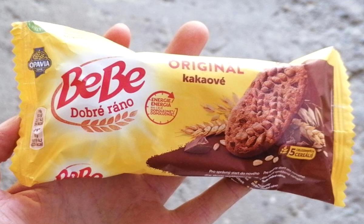 Képek - Bebe Jó reggelt csokis keksz Opavia
