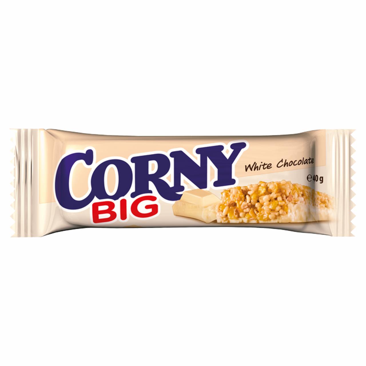 Képek - Corny BIG müzliszelet fehércsokoládés 40 g