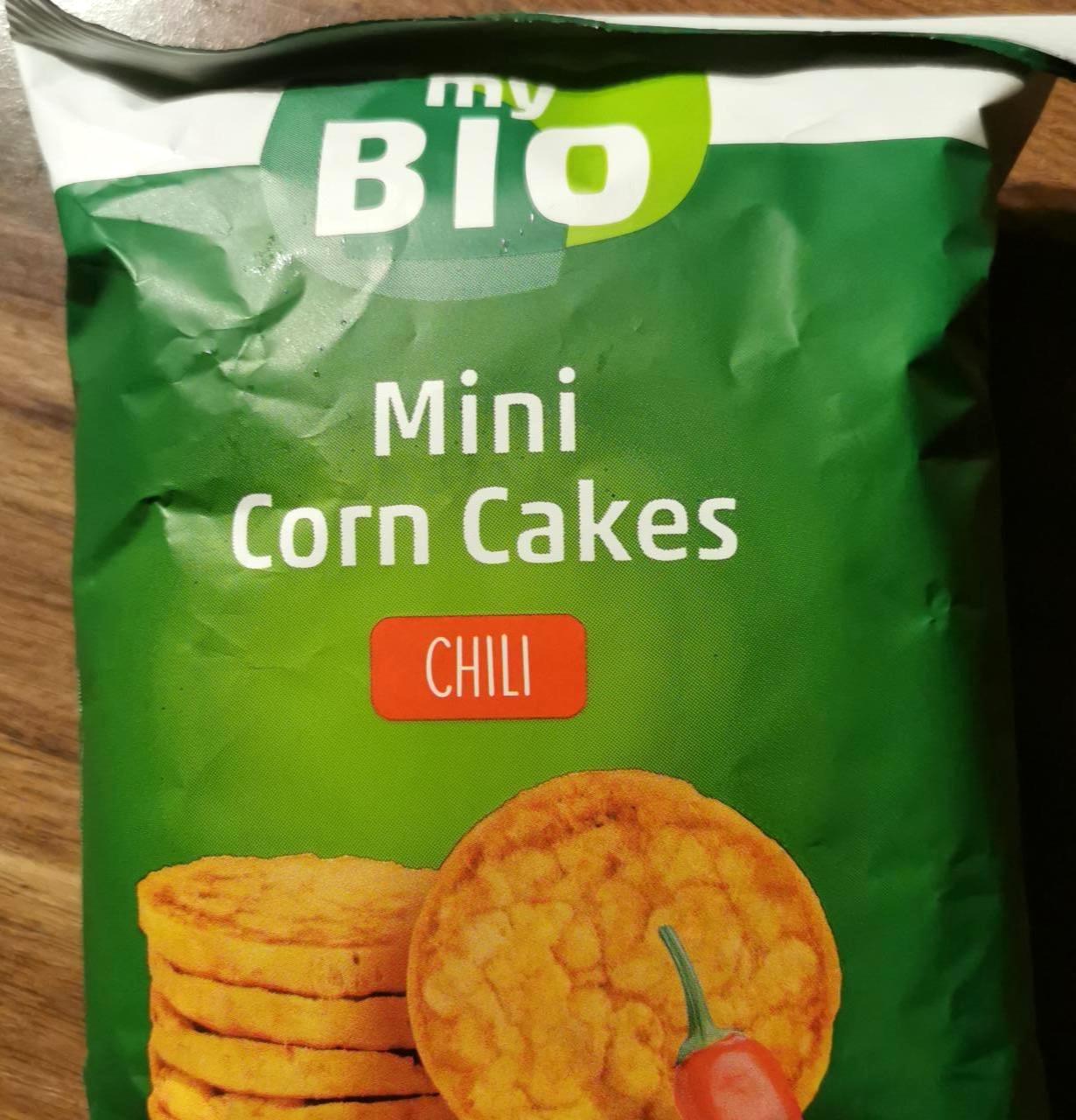 Képek - Mini corn cakes chili My Bio