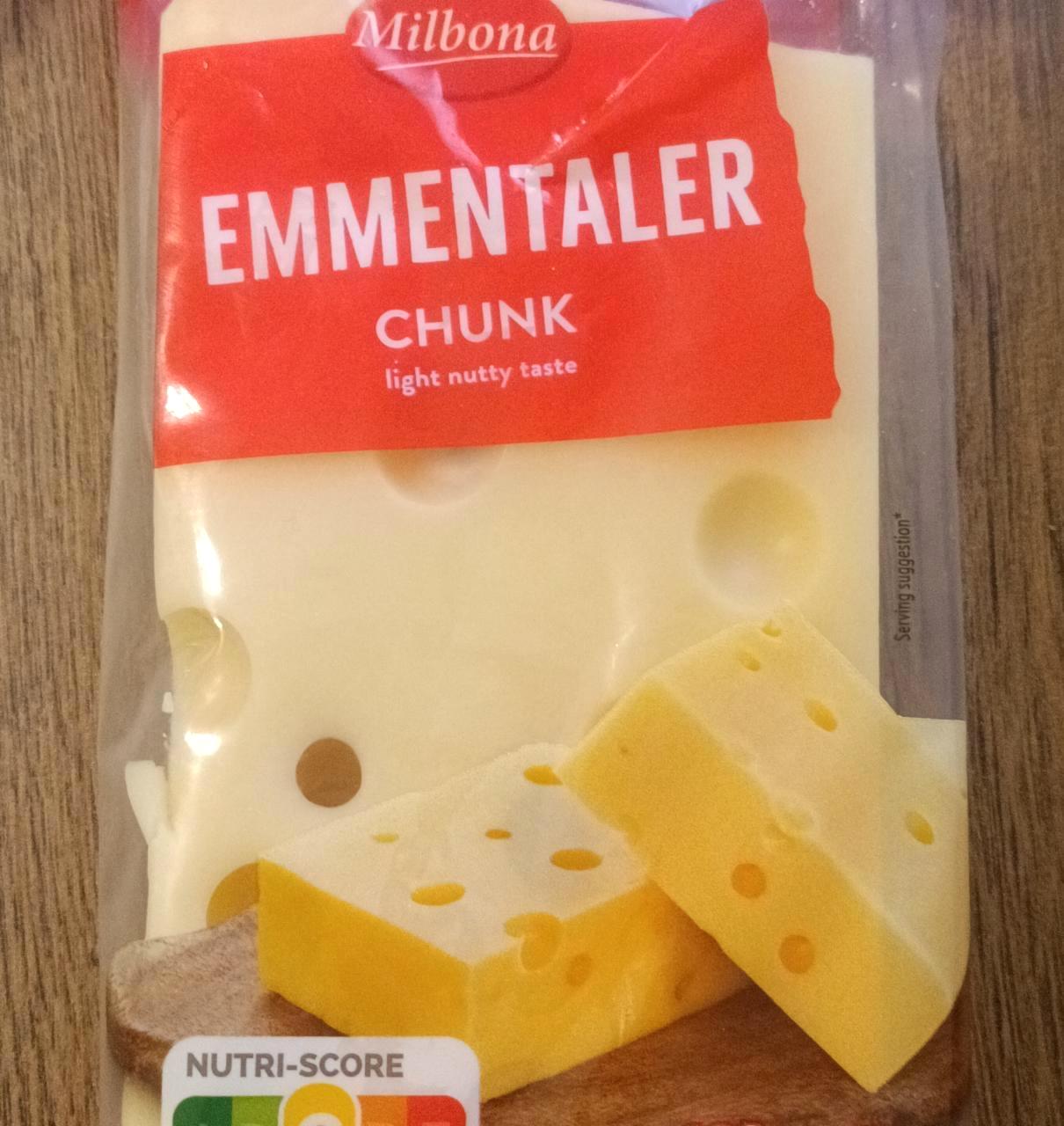 Képek - Emmentaler chunk Milbona
