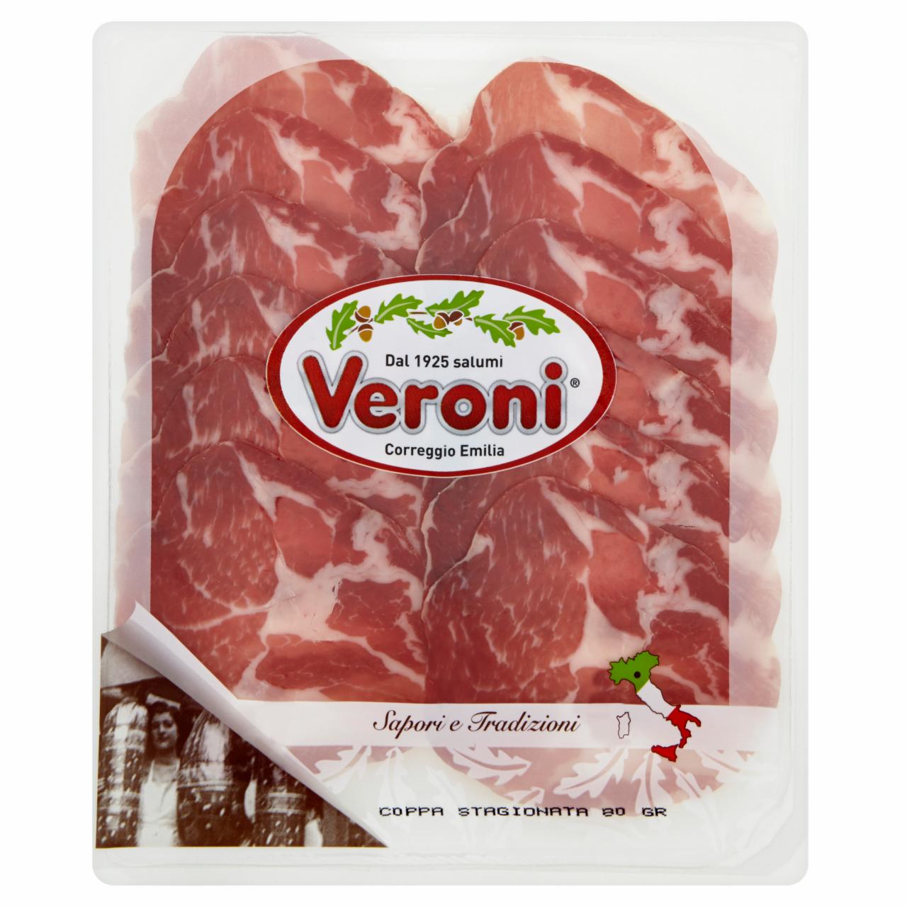 Képek - Veroni szeletelt érlelt tarja 80 g