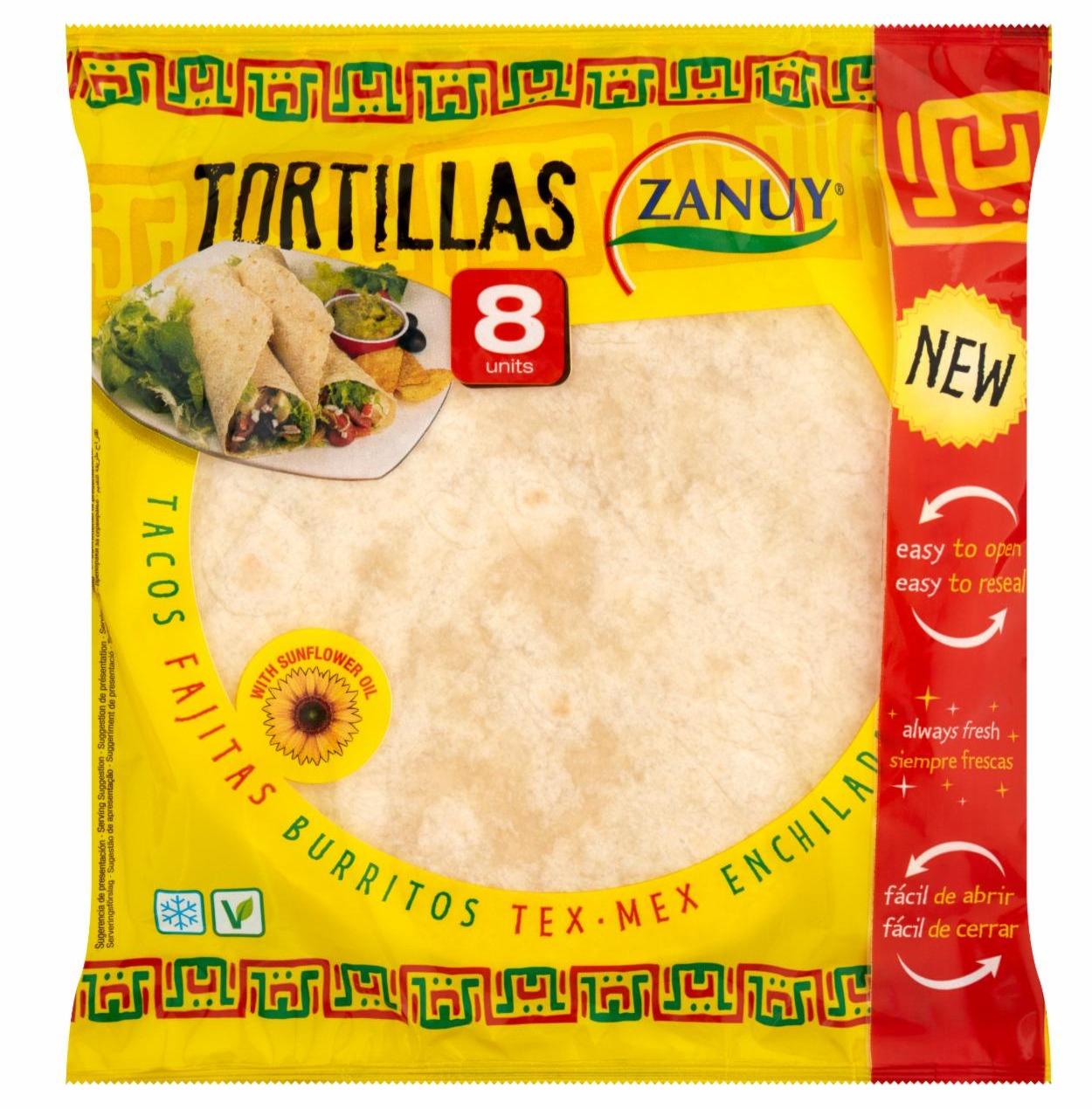Képek - Zanuy búza tortilla 8 db 320 g