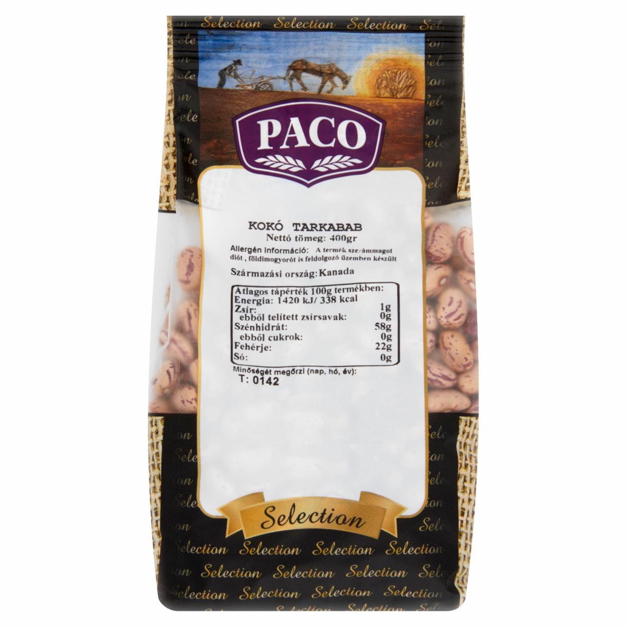 Képek - Paco Selection Kokó tarkabab 400 g