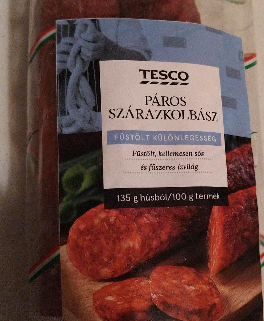 Képek - Páros szárazkolbász Tesco