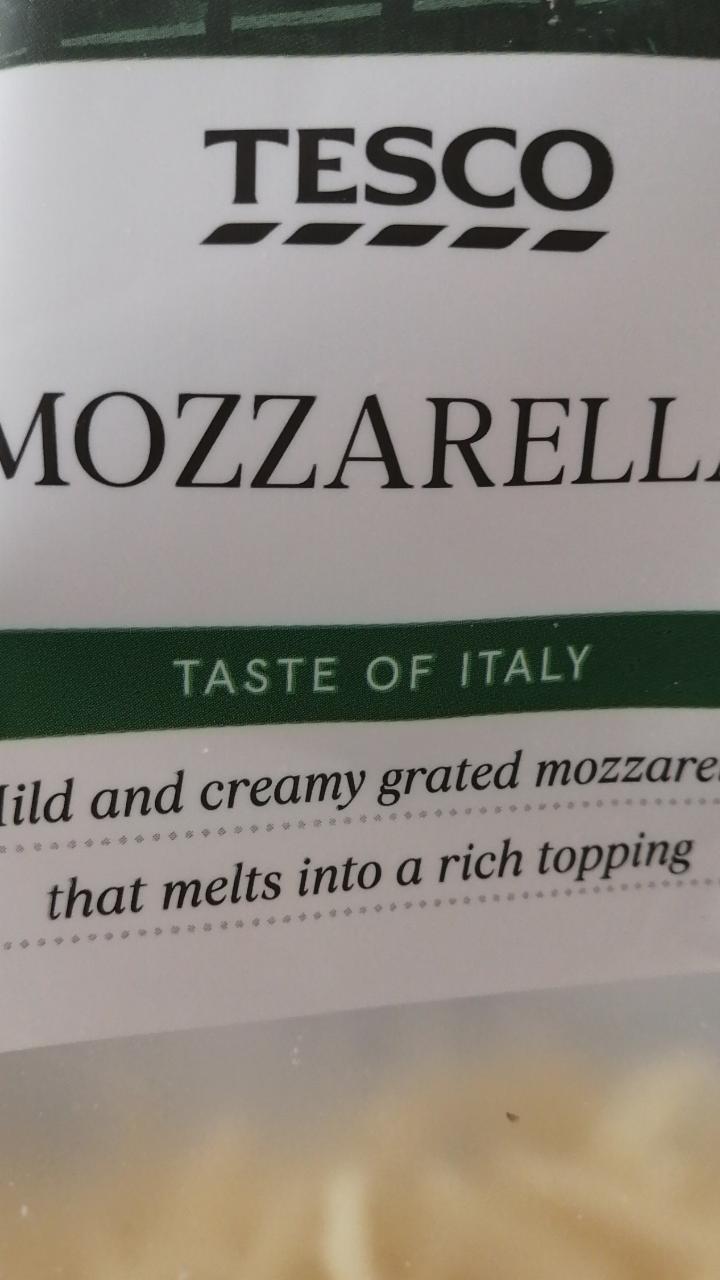 Képek - Mozzarella grated Tesco