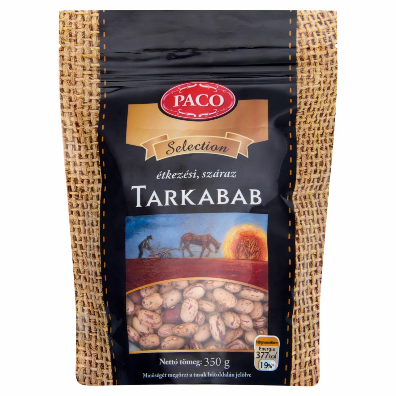 Képek - Paco Selection étkezési, száraz tarkabab 350 g