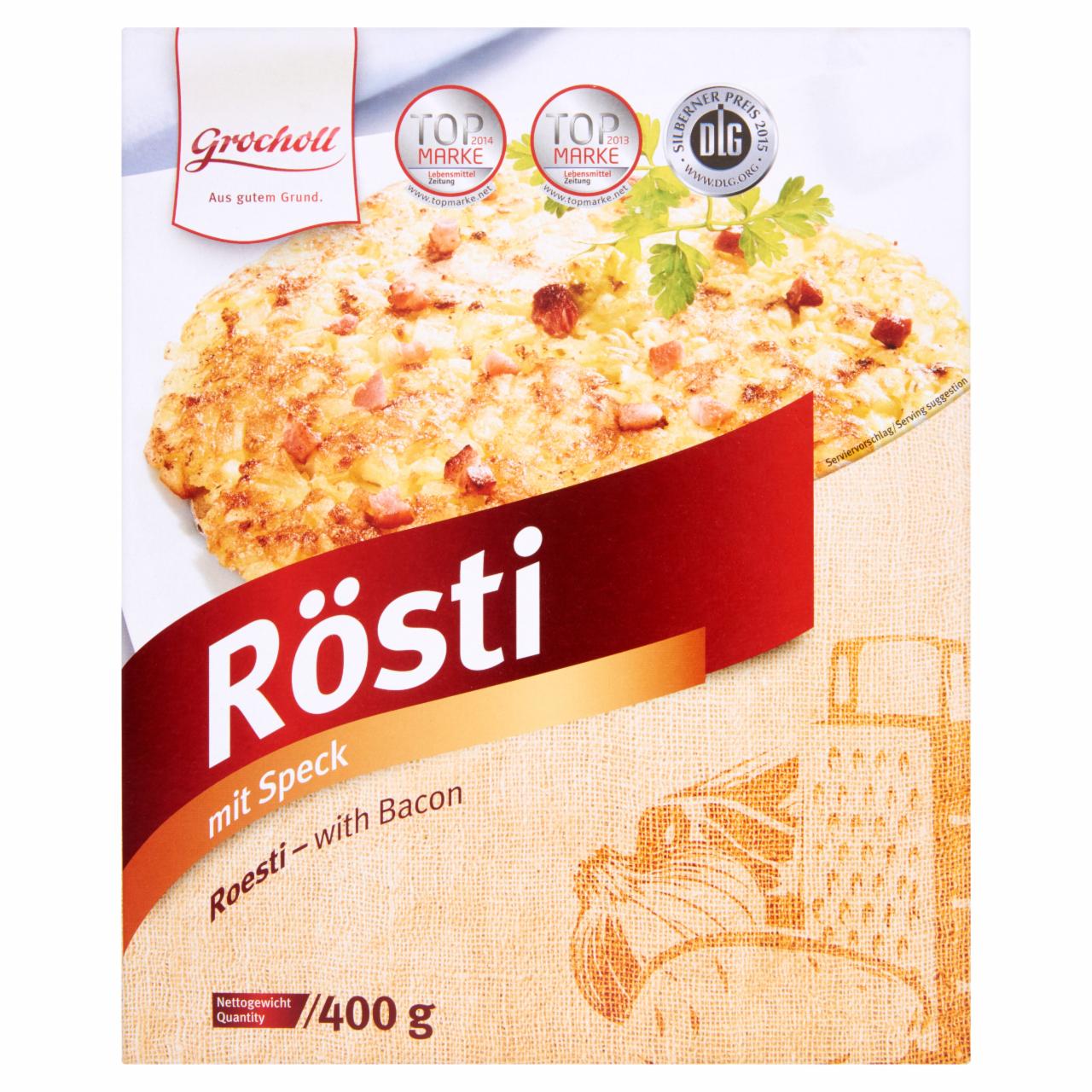 Képek - Grocholl Rösti pirított burgonya szalonnával