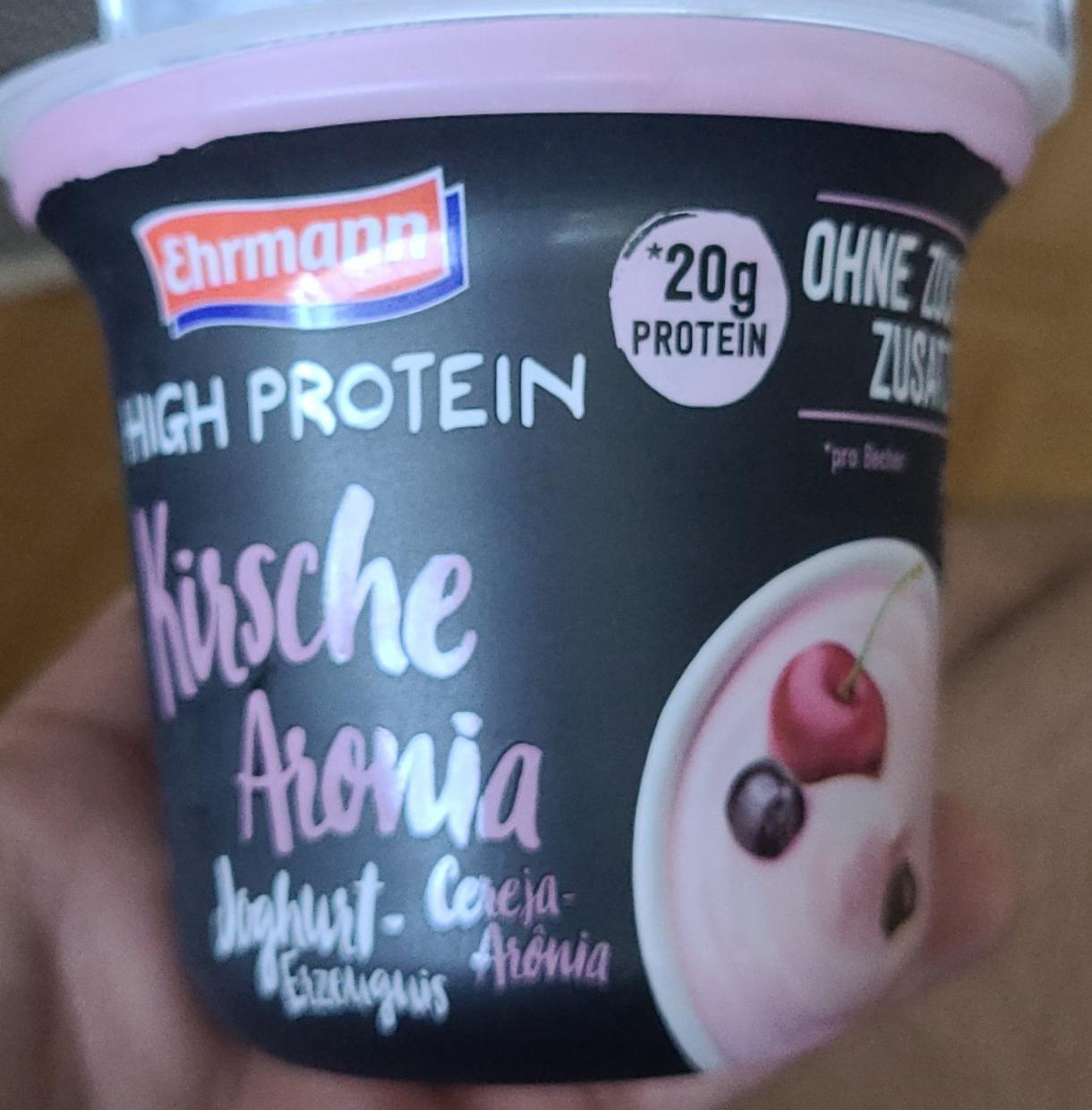 Képek - High protein joghurt Meggyes Ehrmann