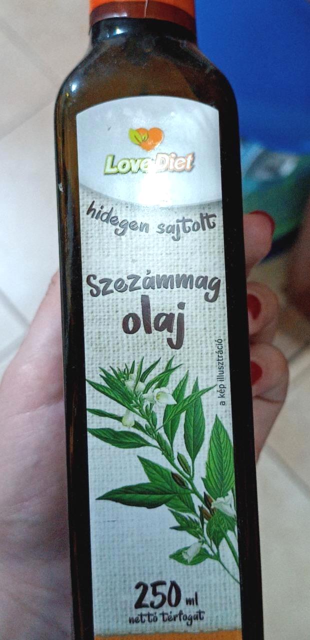 Képek - Szezámmag olaj hidegen sajtolt LoveDiet