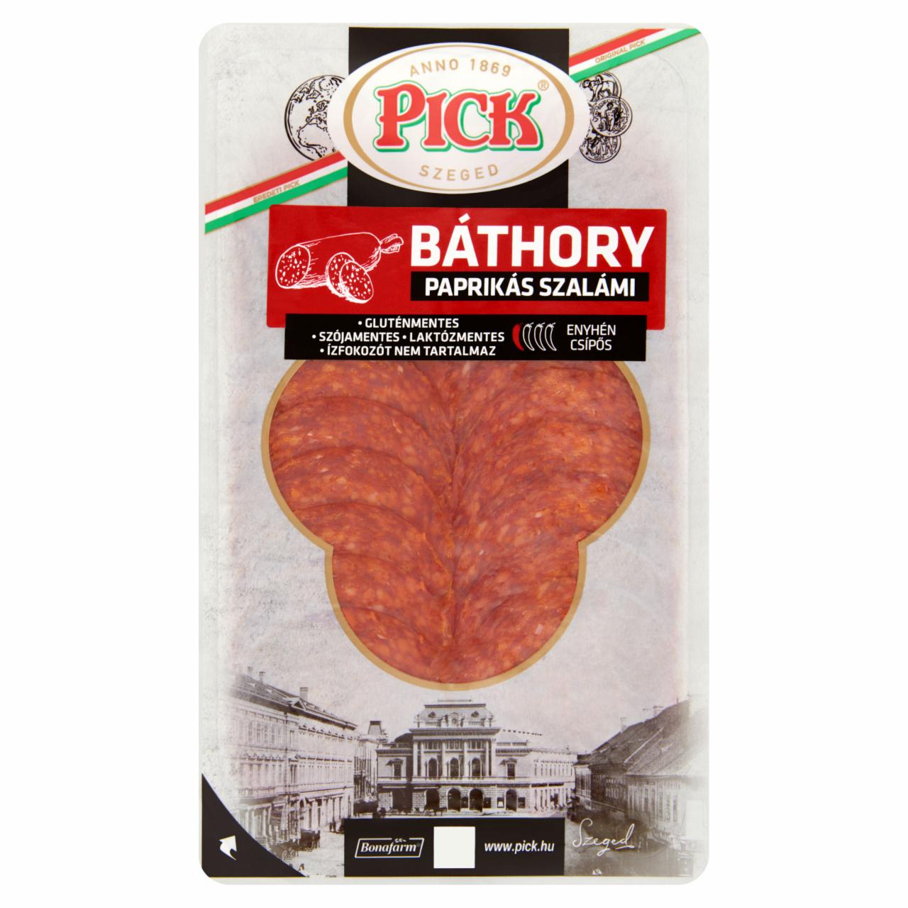 Képek - PICK Báthory szeletelt paprikás szalámi 70 g