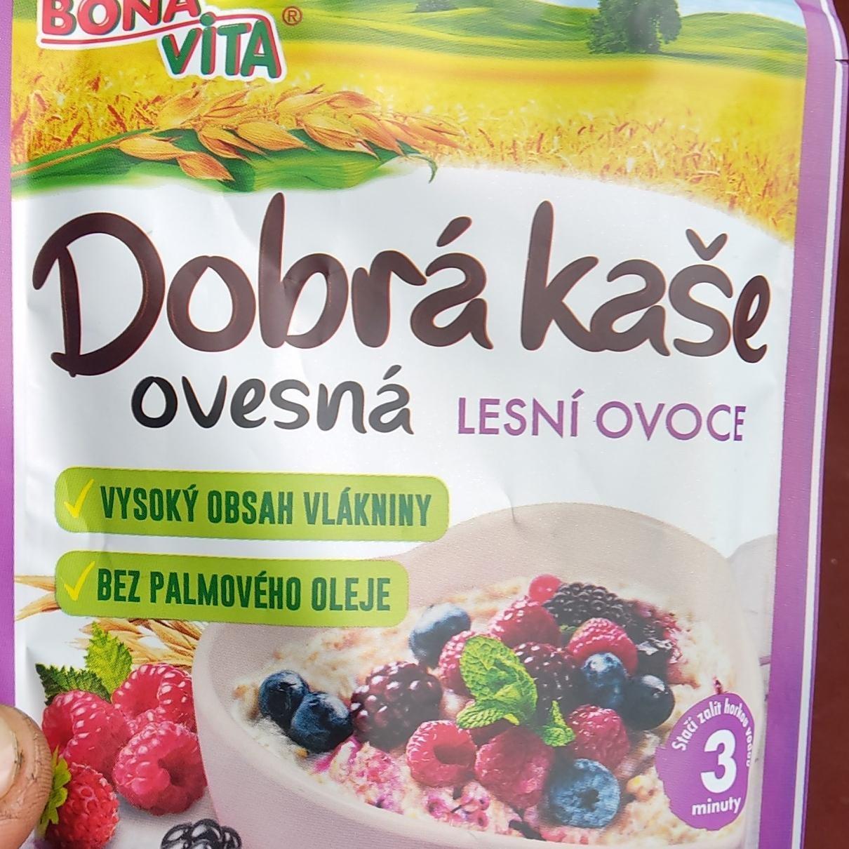 Képek - Dobrá kaše ovesná lesní ovoce Bonavita