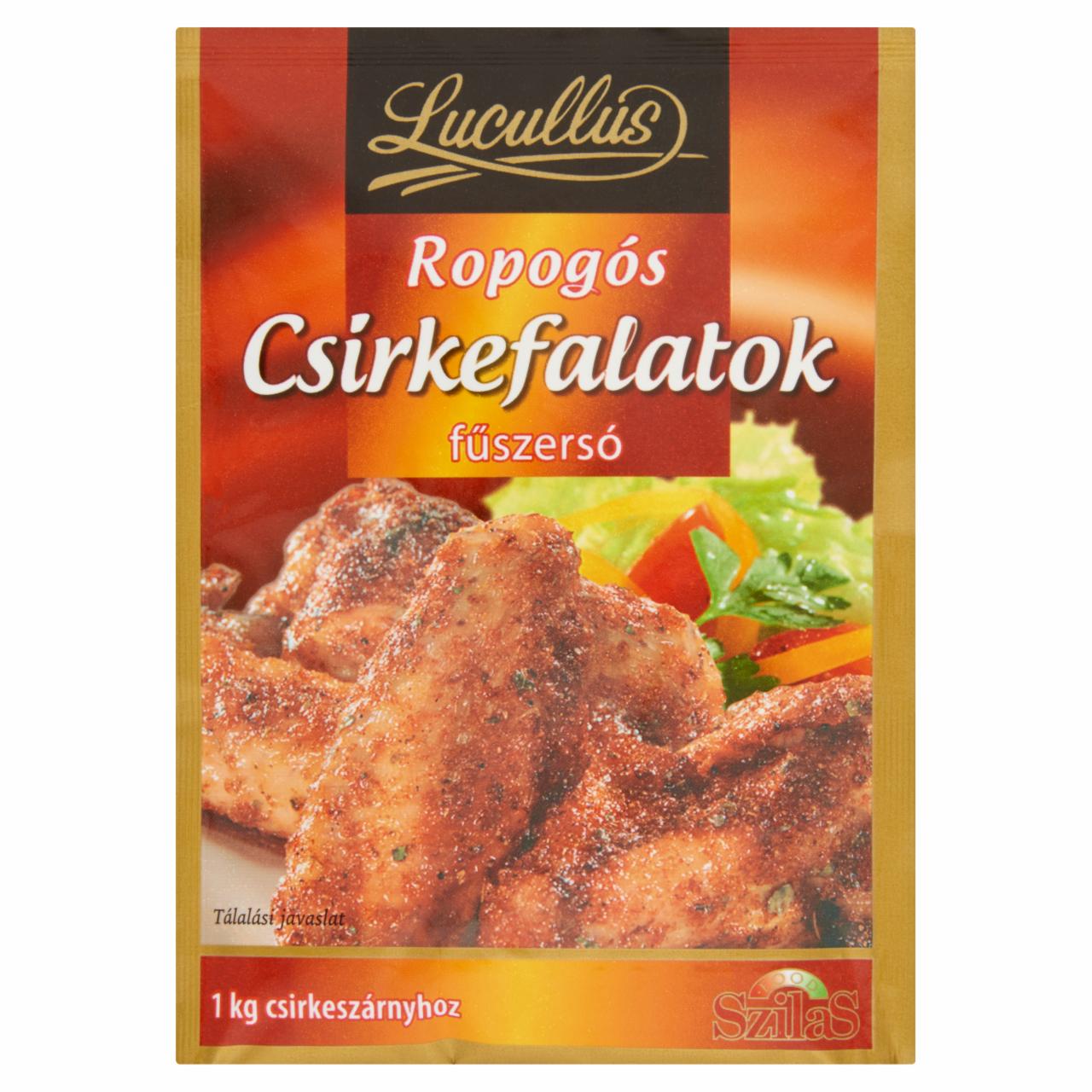 Képek - Lucullus ropogós csirkefalatok fűszersó 40 g