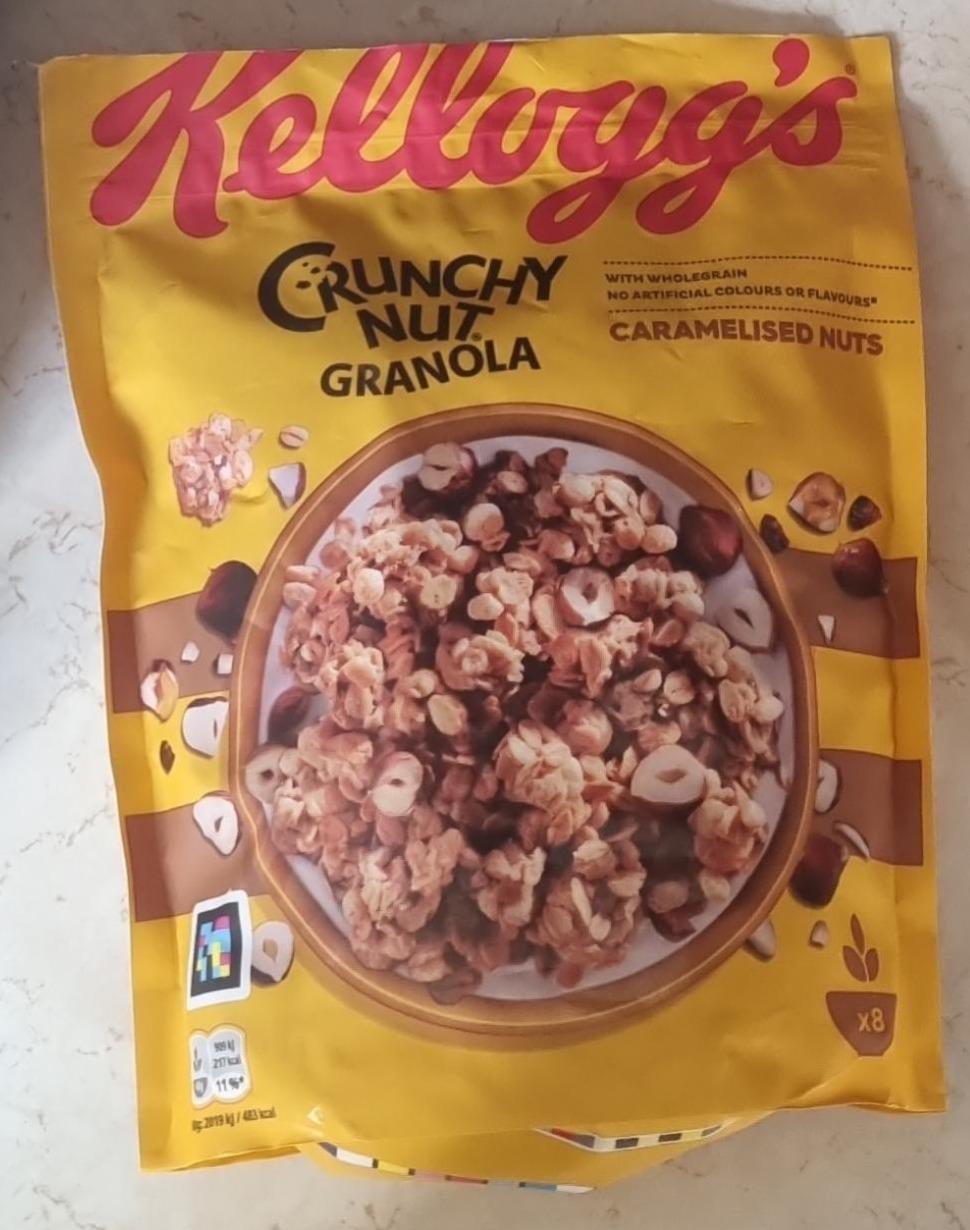 Képek - Crunchy nut granola caramelised nuts Kellogg's