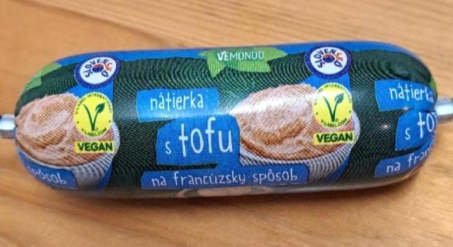 Képek - Nátierka s tofu na francúzsky spôsob Vemondo