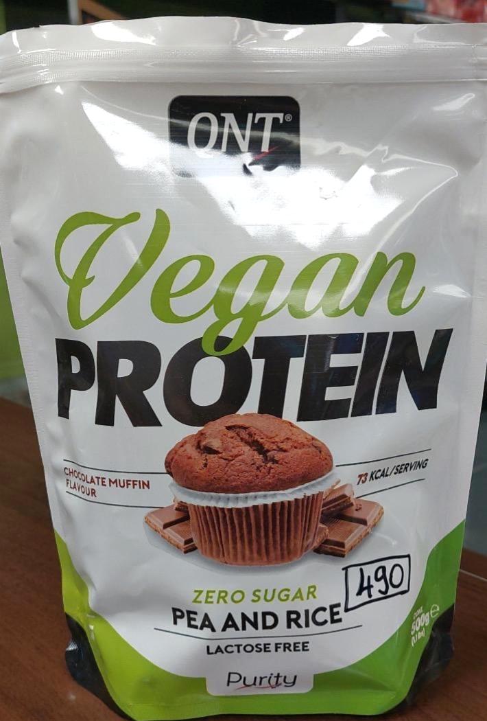 Képek - Vegan protein Chocolate muffin QNT