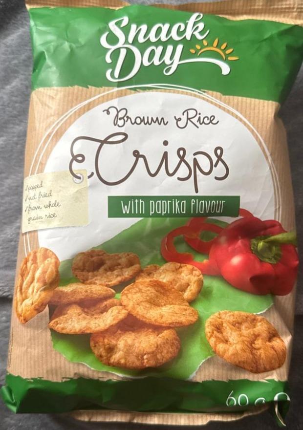 Képek - Rizschips paprikás Snack day