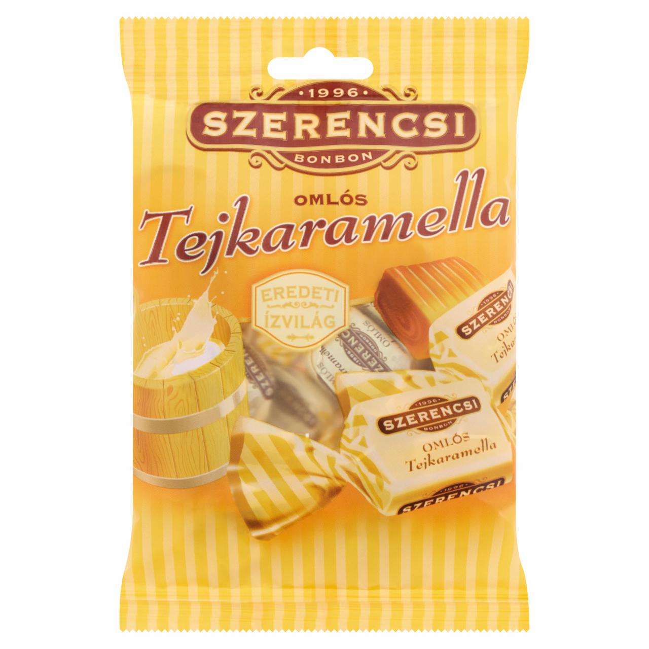 Képek - Szerencsi omlós tejkaramella 70 g