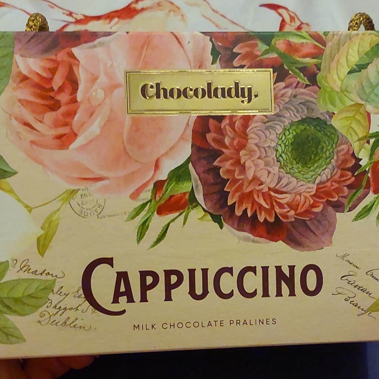 Képek - Cappuccino milk chocolate pralines Chocolady