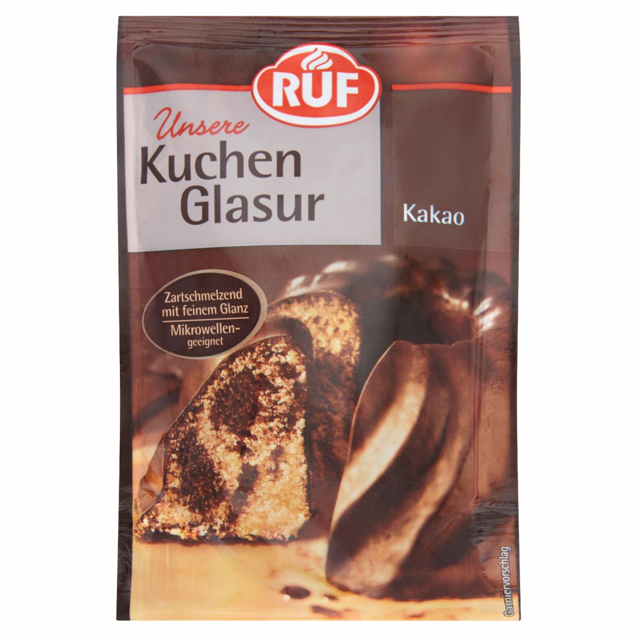 Képek - RUF kakaós süteménymáz 100 g