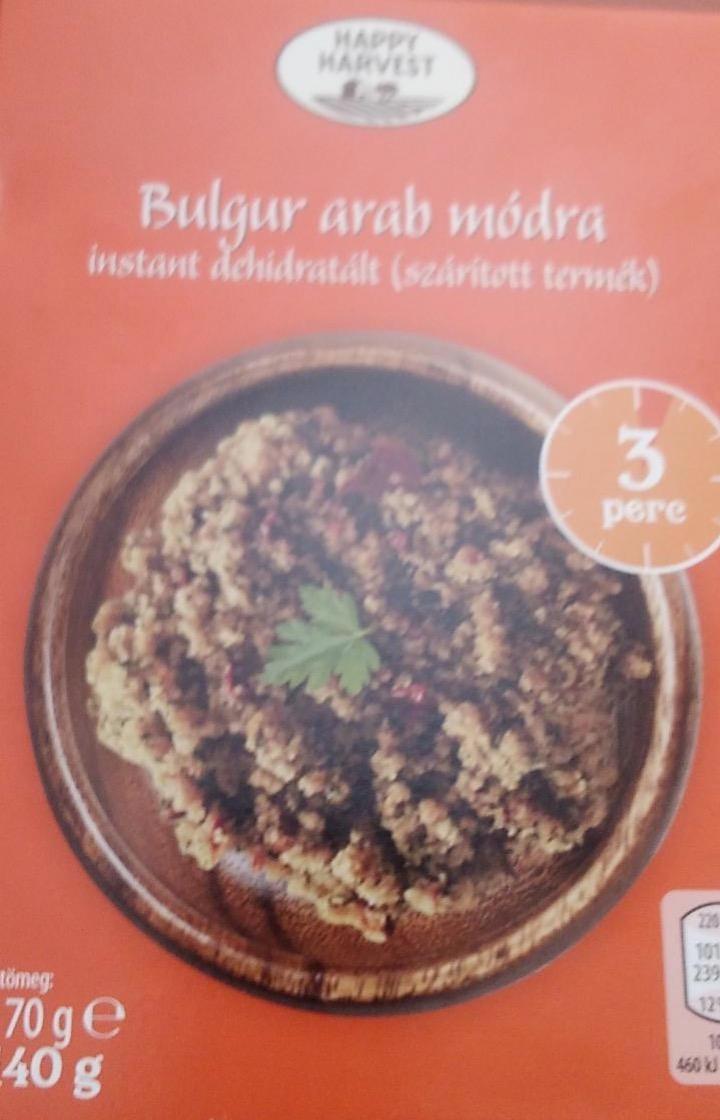 Képek - Bulgur arab módra Happy Harvest