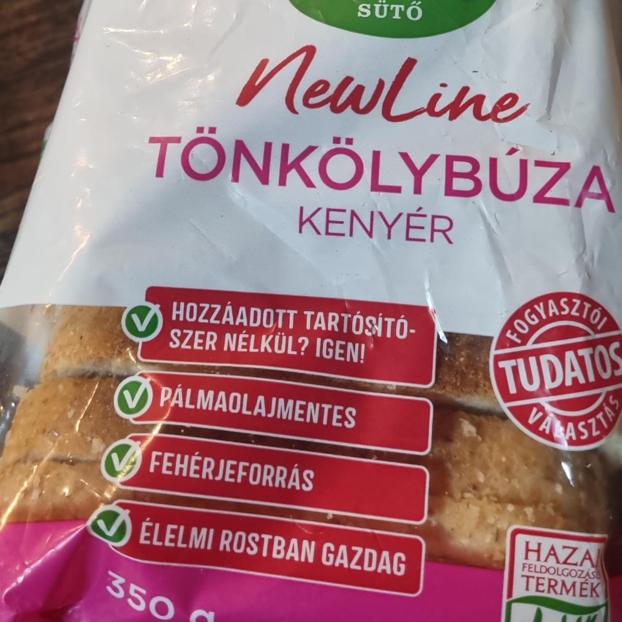 Képek - Ceres New Line tönkölybúza kenyér 350 g