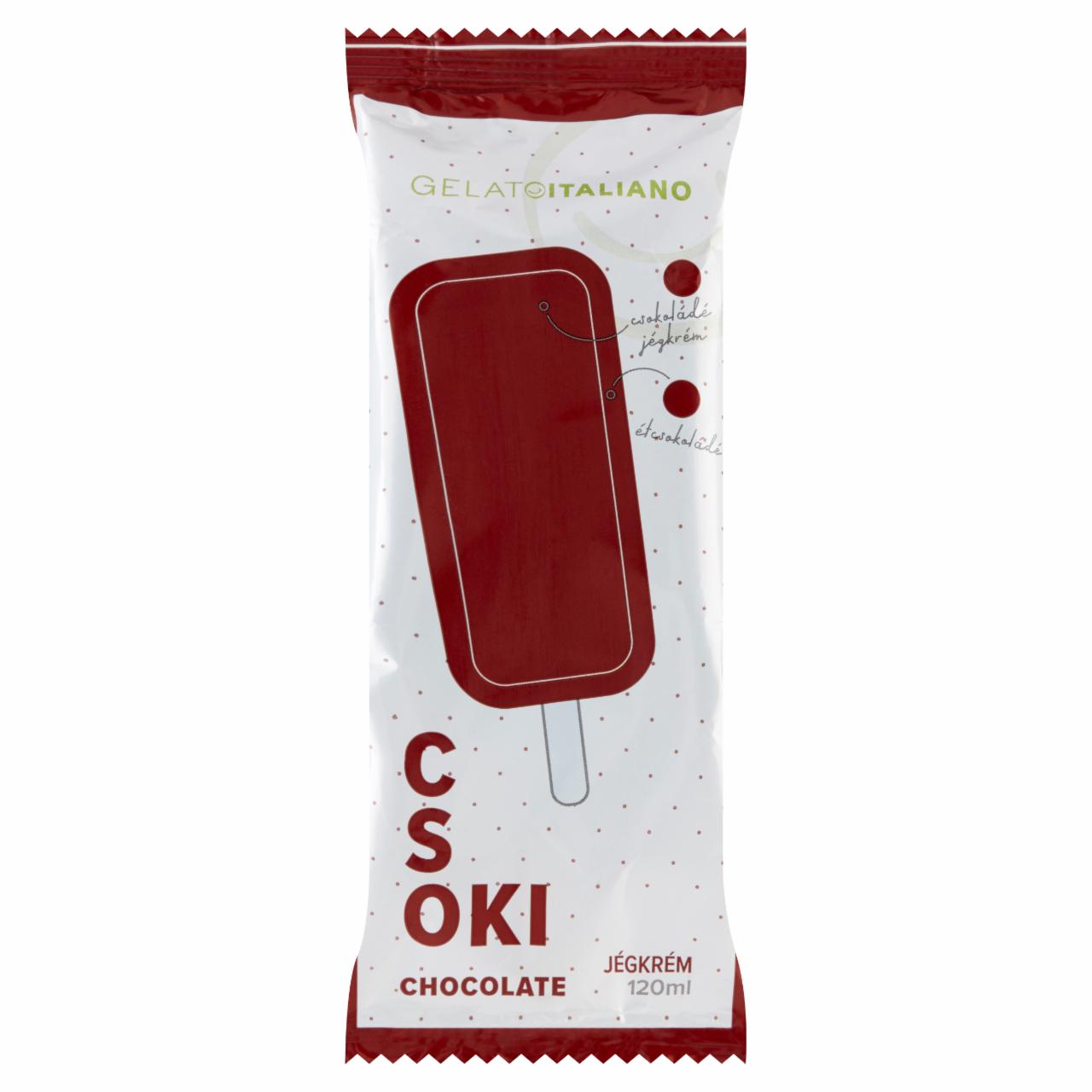 Képek - Gelato Italiano csoki jégkrém 120 ml