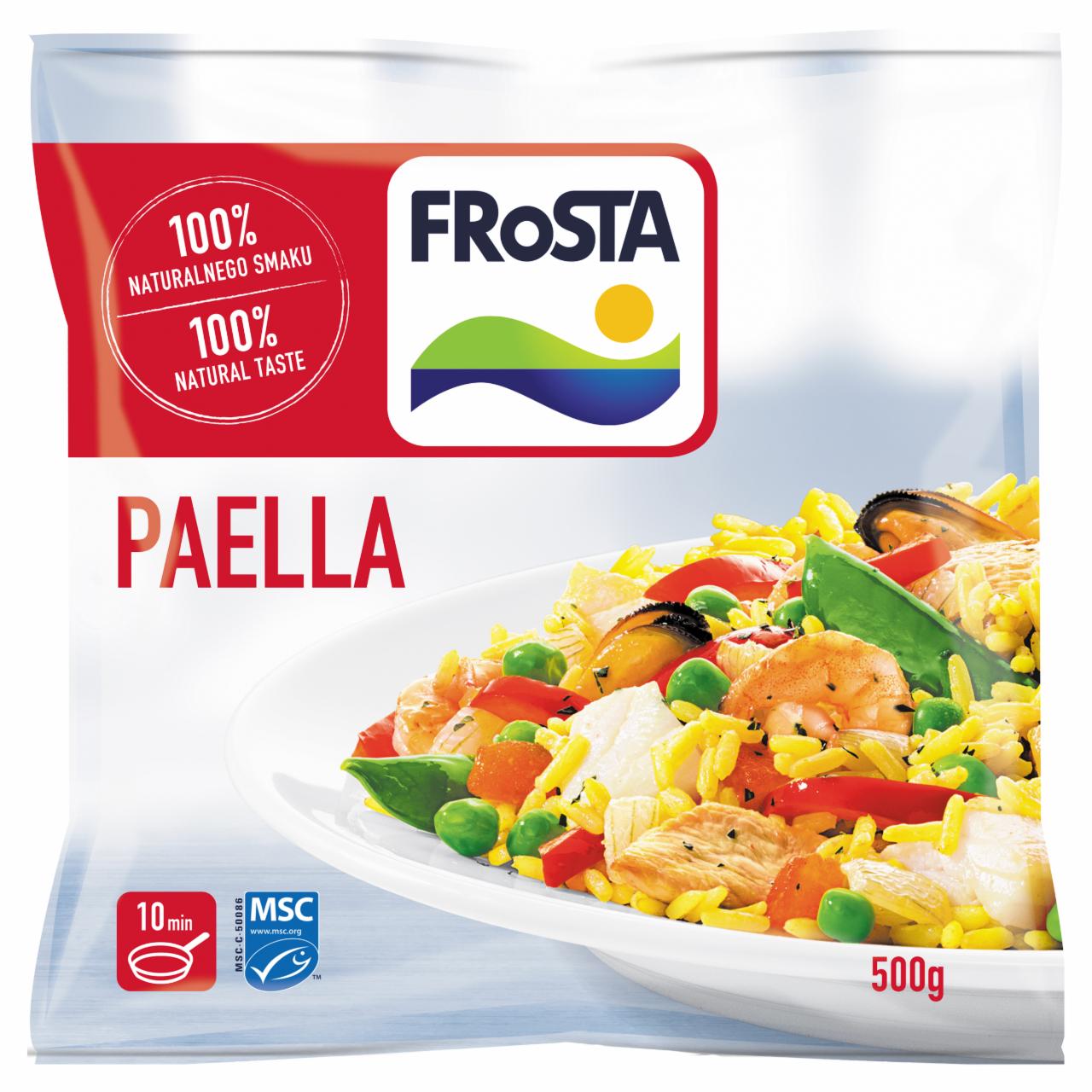 Képek - FRoSTA gyorsfagyasztott paella spanyol készétel 500 g