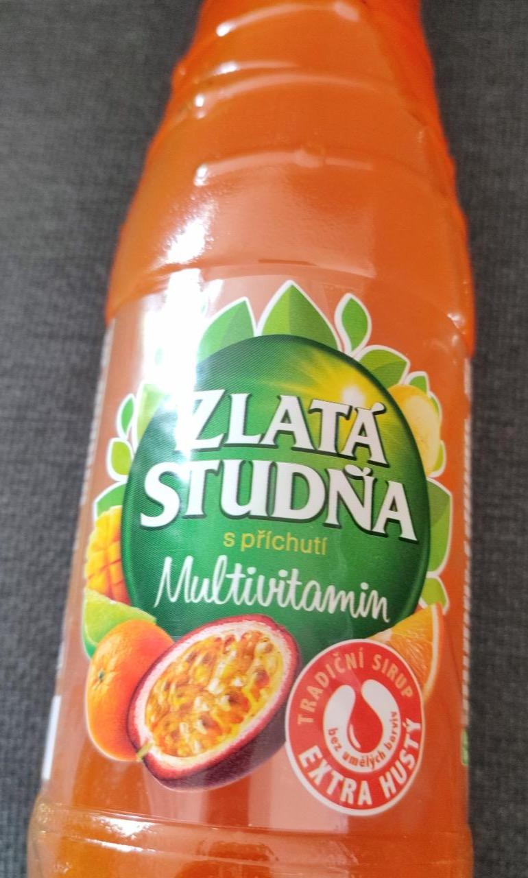 Képek - Multivitamin ízesítésű szörp Zlatá studňa