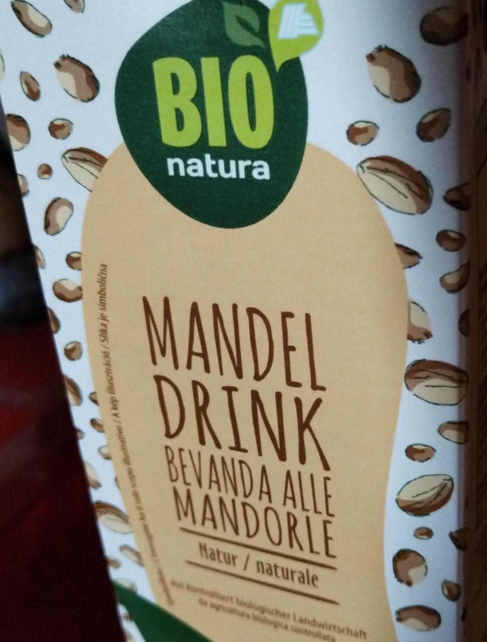 Képek - Bio mandula tej mandel drink Bio Natura